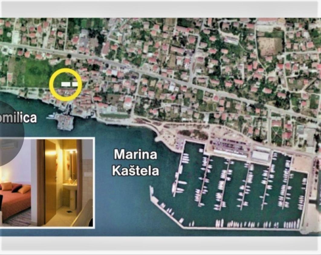 Apartman Scotti Kaštela Εξωτερικό φωτογραφία